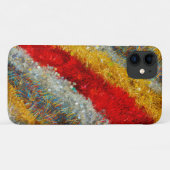 schimmernde Weihnachtsdrähte auf iPhone/iPad-Gehäu Case-Mate iPhone Hülle (Rückseite (Horizontal))