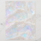 Schimmernder Opaleffekt-Hintergrund Briefbogen (Rückseite)