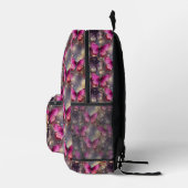 Schimmernder Schmetterling Elegance-Rucksack Bedruckter Rucksack (Rechts)