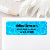 Schimmerndes Blue Pool Water Reflections Foto (Insitu)