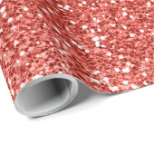 Schimmerndes Glitter-36 Geschenkpapier (Rolleneckpunkt)