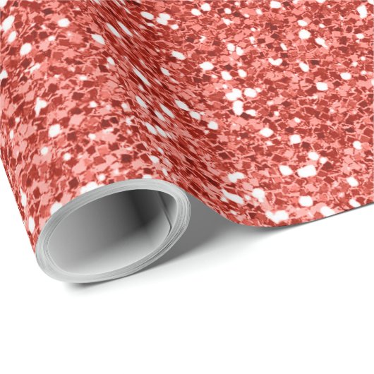 Schimmerndes Glitter-36 Geschenkpapier (Rolleneckpunkt)