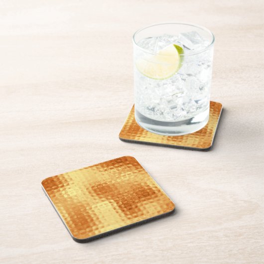 Schimmerndes Kupfer Untersetzer (Rechte Seite)