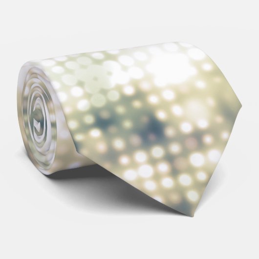 Schimmerndes Licht Krawatte (Gerollt)