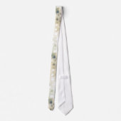 Schimmerndes Licht Krawatte (Rückseite)