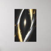 Schimmerndes Universum Leinwanddruck (Vorderseite)