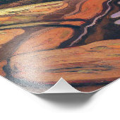 Schimmerndes Wasser | Lawren Harris | Fotodruck (Ecke)