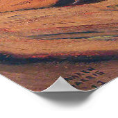 Schimmerndes Wasser | Lawren Harris | Poster (Ecke)