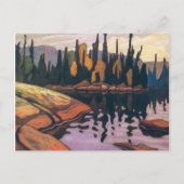 Schimmerndes Wasser | Lawren Harris | Postkarte (Vorderseite)