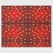 Schimmerndes Weihnachtswrapping Paper von Starligh Geschenkpapier (Flach)