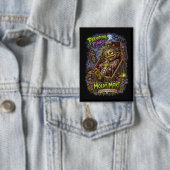 Schimmliger Mort – Übernatürliche Punks Button (Insitu)