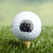 Schimpanse002 Golfball (Insitu T-Shirt)