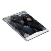 Schimpanse002 Notizblock (Rechte Seite)