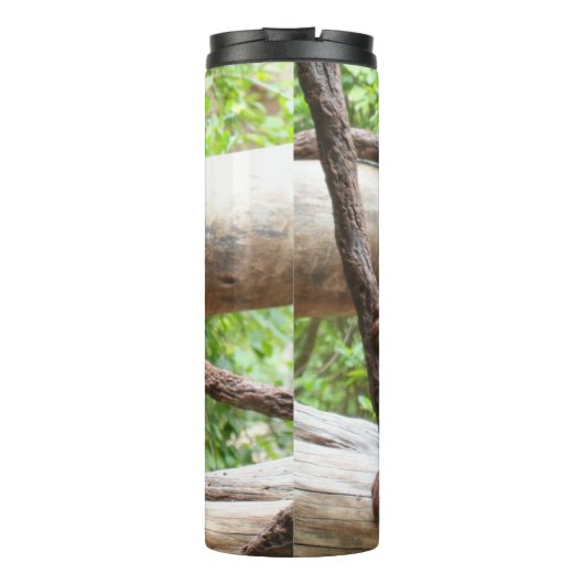 Schimpanse 001 thermosbecher (Rückseite)