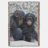 Schimpanse 002 decke (Vorderseite Vertikal)
