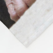 Schimpanse 002 fleecedecke (Ecke)