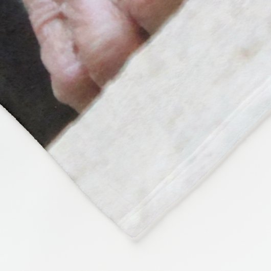 Schimpanse 002 fleecedecke (Ecke)