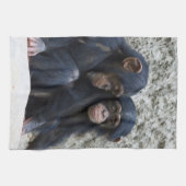 Schimpanse 002 geschirrtuch (Horizontal)