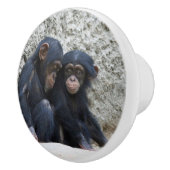 Schimpanse 002 keramikknauf (Rechts)