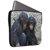 Schimpanse 002 laptopschutzhülle (Vorne Rechts)