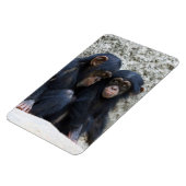 Schimpanse 002 magnet (Linke Seite)