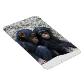 Schimpanse 002 magnet (Rechte Seite)