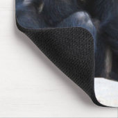 Schimpanse 002 mousepad (Ecke)