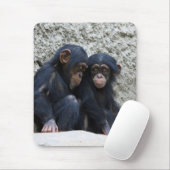 Schimpanse 002 mousepad (Mit Mouse)