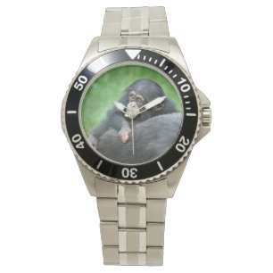 Schimpanse 005 armbanduhr