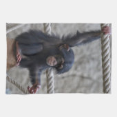 Schimpanse 017 geschirrtuch (Horizontal)