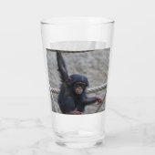 Schimpanse 017 glas (Rückseite)