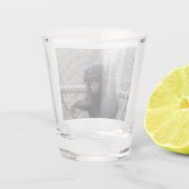 Schimpanse 017 schnapsglas (Rückseite)