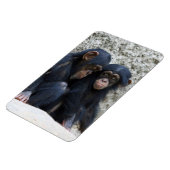 Schimpanse 022 magnet (Linke Seite)