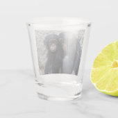 Schimpanse 022 schnapsglas (Rückseite)