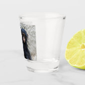 Schimpanse 022 schnapsglas (Rechts)