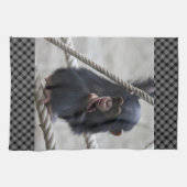 Schimpanse 030 geschirrtuch (Horizontal)