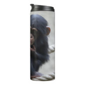 Schimpanse 030 thermosbecher (Nach rechts gedreht)
