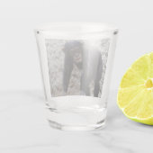 Schimpanse 031 schnapsglas (Rückseite)