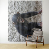 Schimpanse 031 wandteppich (Beispiel)