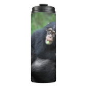 Schimpanse 032 thermosbecher (Vorderseite)