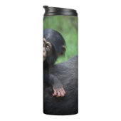 Schimpanse 032 thermosbecher (Nach rechts gedreht)