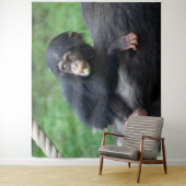 Schimpanse 032 wandteppich (Beispiel)