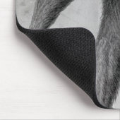 Schimpanse, 1699 mousepad (Ecke)