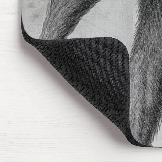 Schimpanse, 1699 mousepad (Ecke)