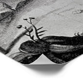 Schimpanse, 1699 poster (Ecke)