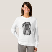 Schimpanse, 1699 T-Shirt (Vorne ganz)