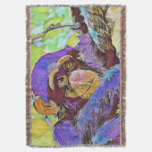 Schimpanse 3 decke (Vorderseite Vertikal)