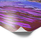Schimpanse 3 fotodruck (Ecke)