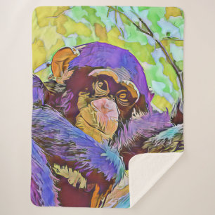 Schimpanse 3 sherpadecke