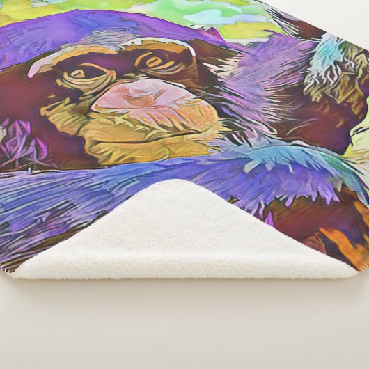 Schimpanse 3 sherpadecke (3/4)